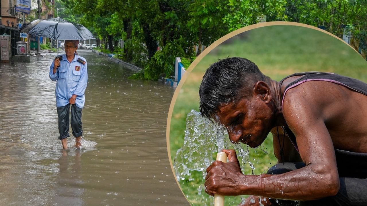 कहीं बाढ़ तो कहीं भीषण गर्मी...मौसम की मार ने लोगों का जीना कर दिया मुहाल