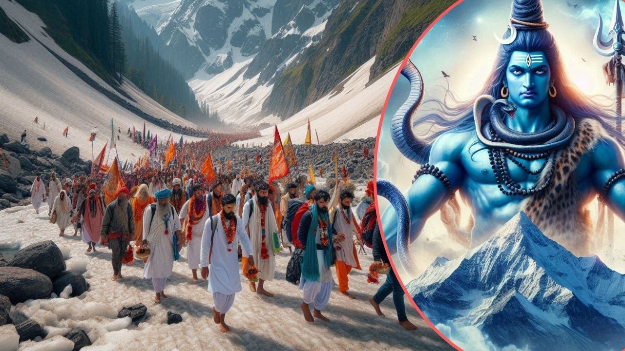 Chhari Mubarak Yatra: कल पूरी होगी अमरनाथ की छड़ी मुबारक यात्रा, जानें क्या है महत्व?