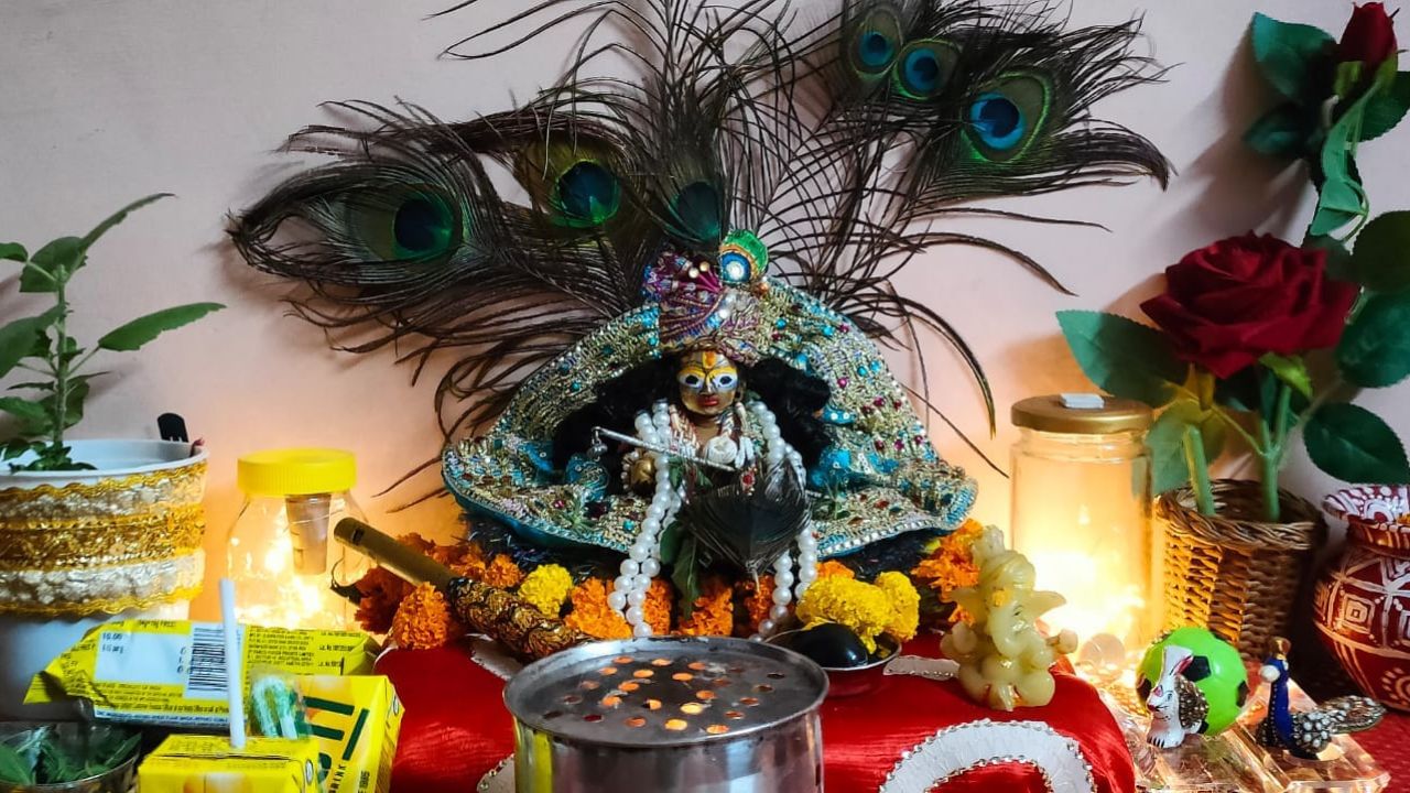 Janmashtami Home Decoration Ideas