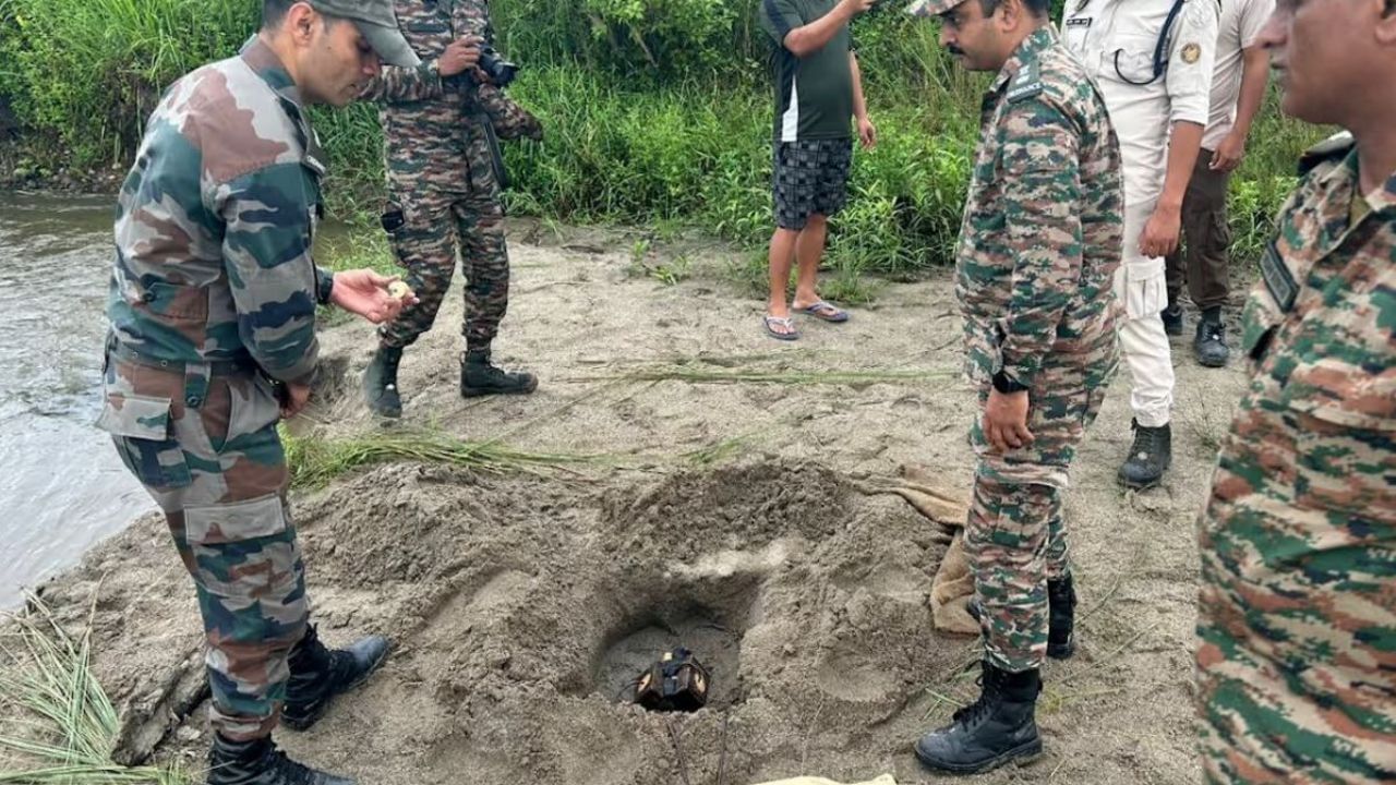 असम में मिला भारत-चीन युद्ध के समय का बम, आर्मी ने कर दिया ब्लास्ट