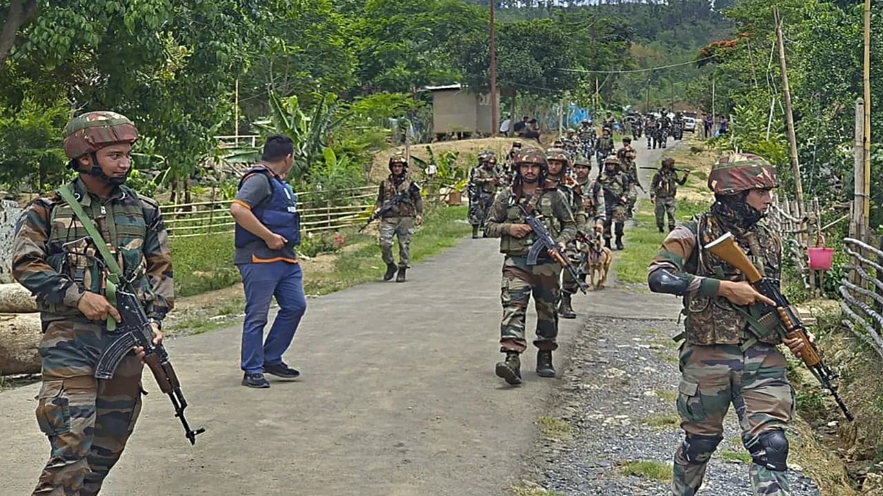 मणिपुर: म्यांमार से हो रही हथियारों की तस्करी... मैतेई समुदाय ने केंद्र से की NRC लागू करने की मांग