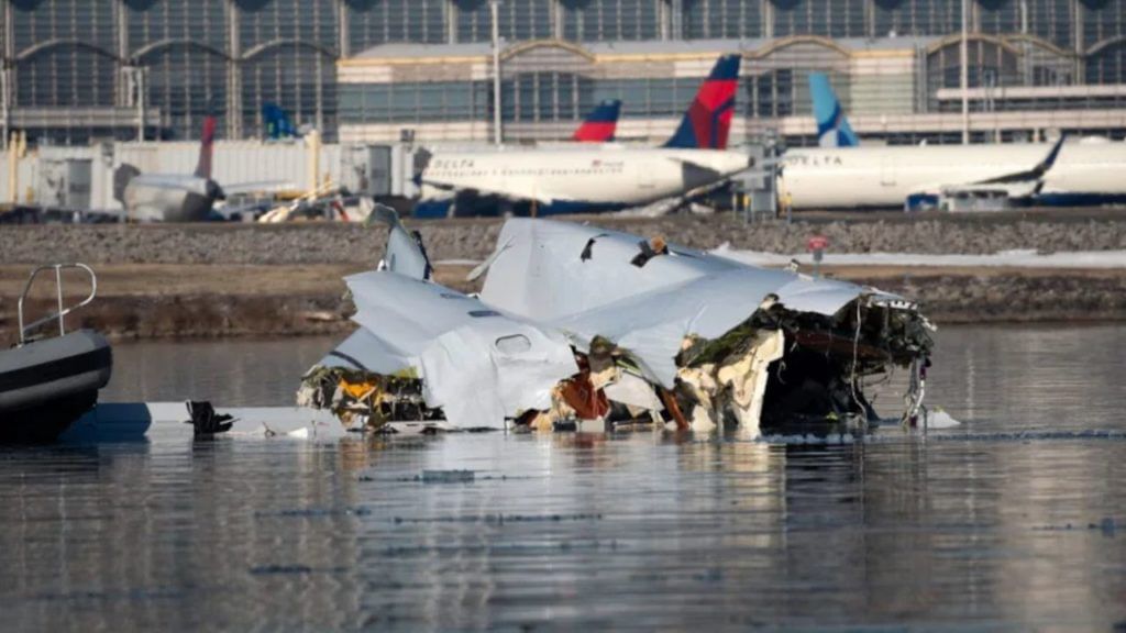 Washington Dc Plane Crash.