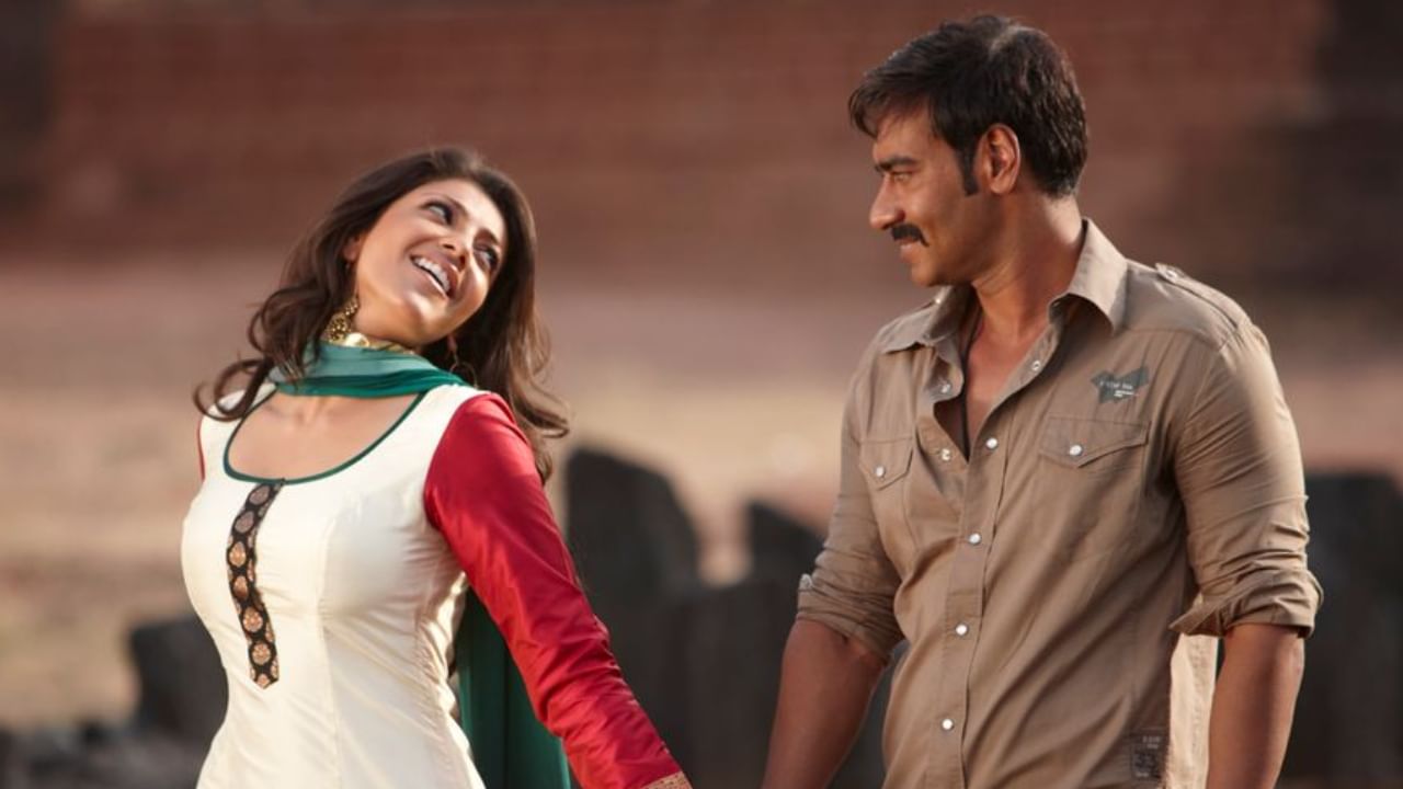 Ajay Devgn Kajal