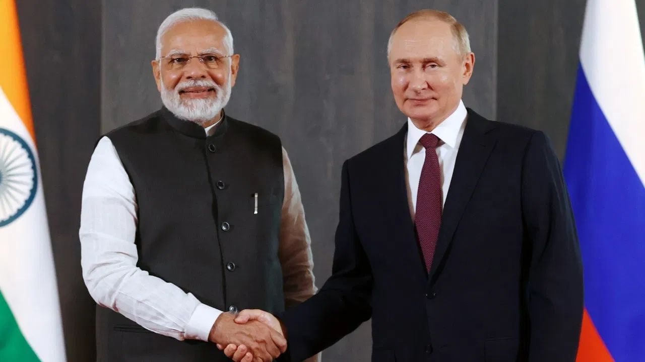 Modi And Putin