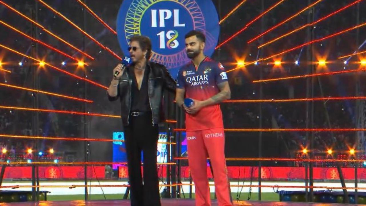 Video: विराट कोहली और रिंकू सिंह ने किया डांस, IPL 2025 की ओपनिंग सेरेमनी में शाहरुख के गानों पर दिखाया जलवा