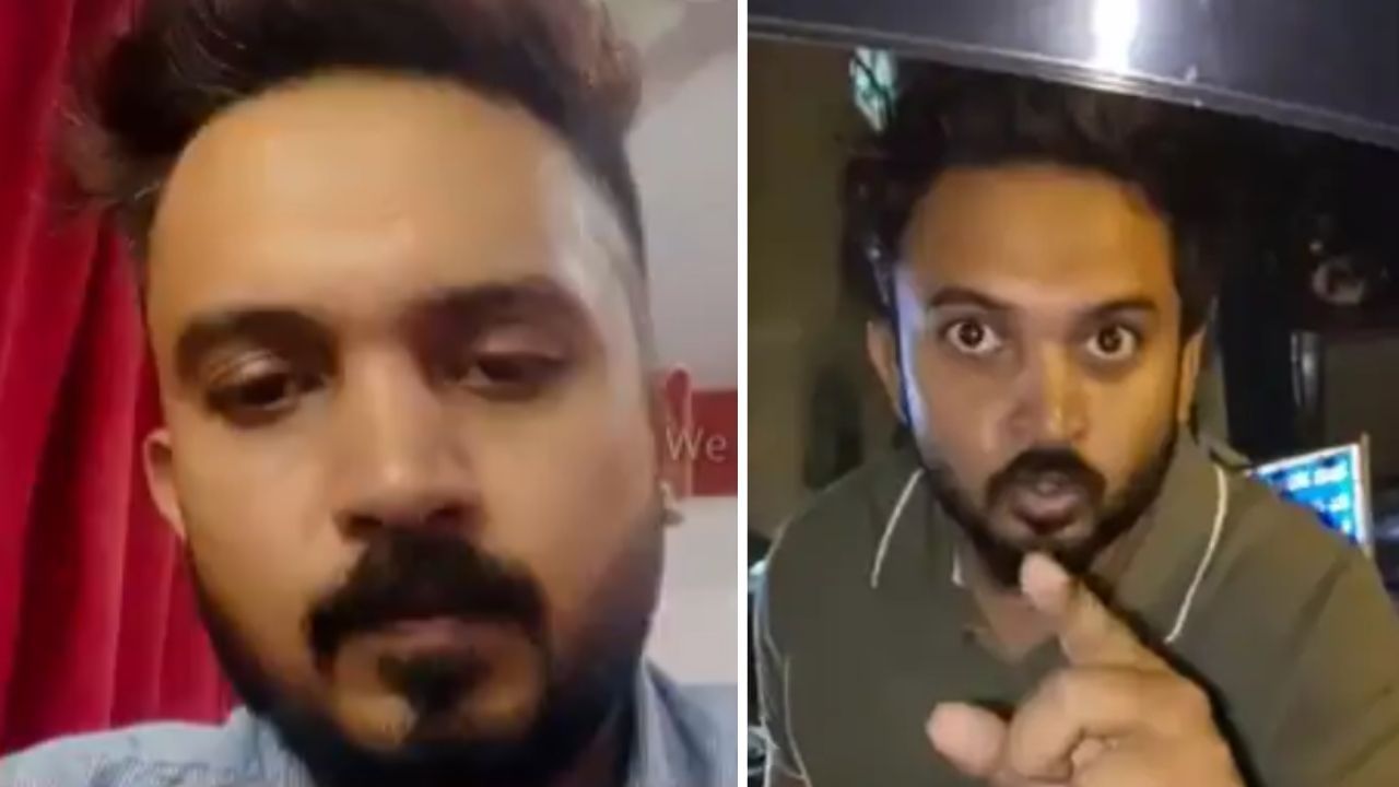 बेंगलुरु में ऑटो वाले से पहले कहा था- हिंदी में बात कर, अब VIDEO बनाकर कन्नड़ में मांगी माफी