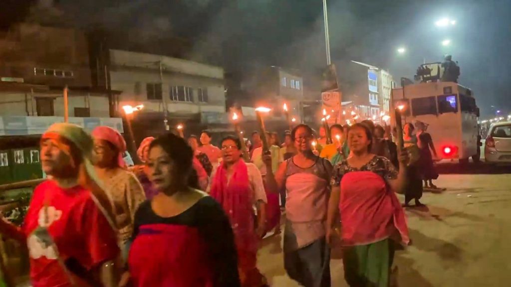 Manipur violence 