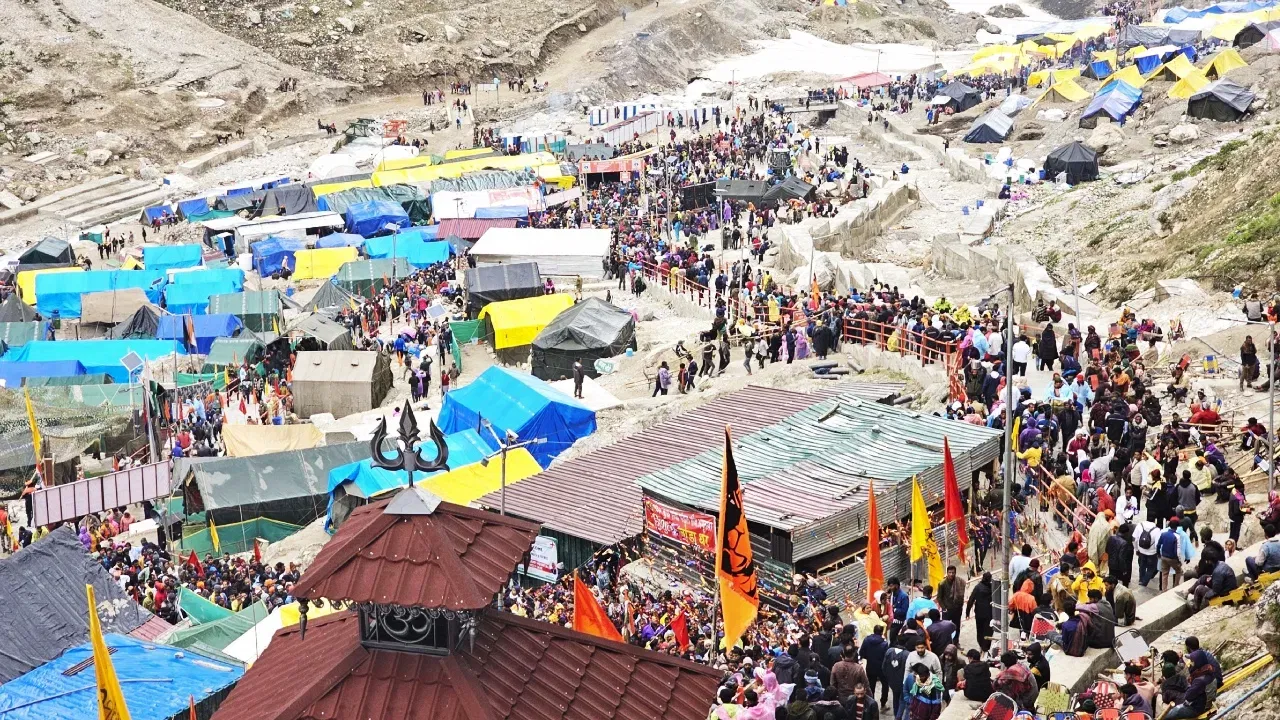 581 अर्धसैनिक बलों की कंपनियां... अमरनाथ यात्रा के लिए सरकार अलर्ट, ऐसी की है तैयारी