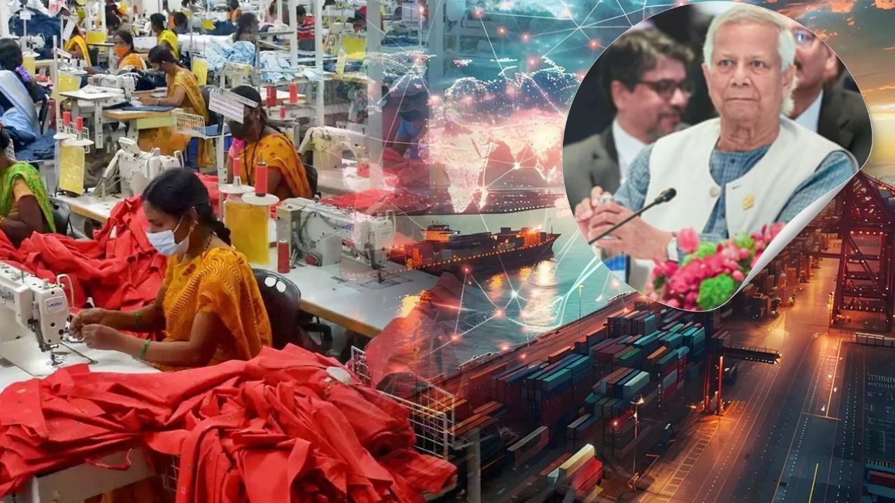 बांग्लादेश को भारत ने दिखाई औकात, रेडीमेड गारमेंट्स-प्रोसेस्ड फूड के भूमि मार्ग से आयात पर लगाई रोक बांग्लादेश को भारत ने दिखाई औकात, रेडीमेड गारमेंट्स-प्रोसेस्ड फूड के भूमि मार्ग से आयात पर लगाई रोक