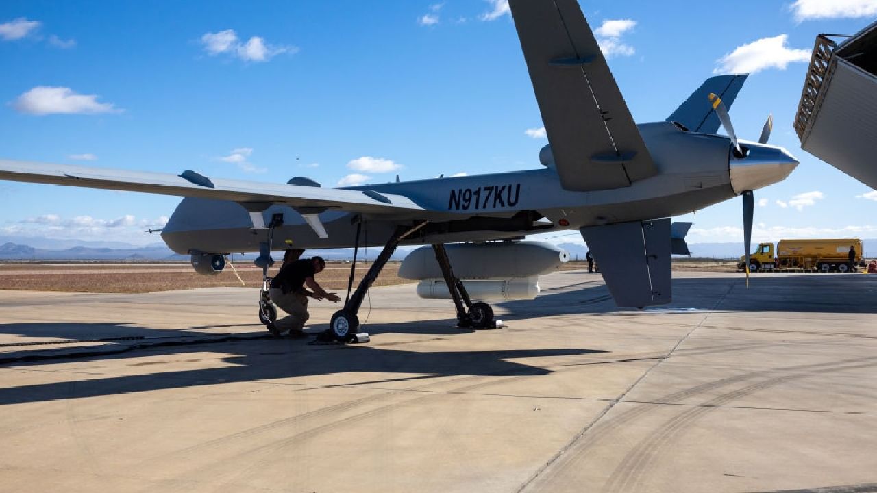world powerful drone in india