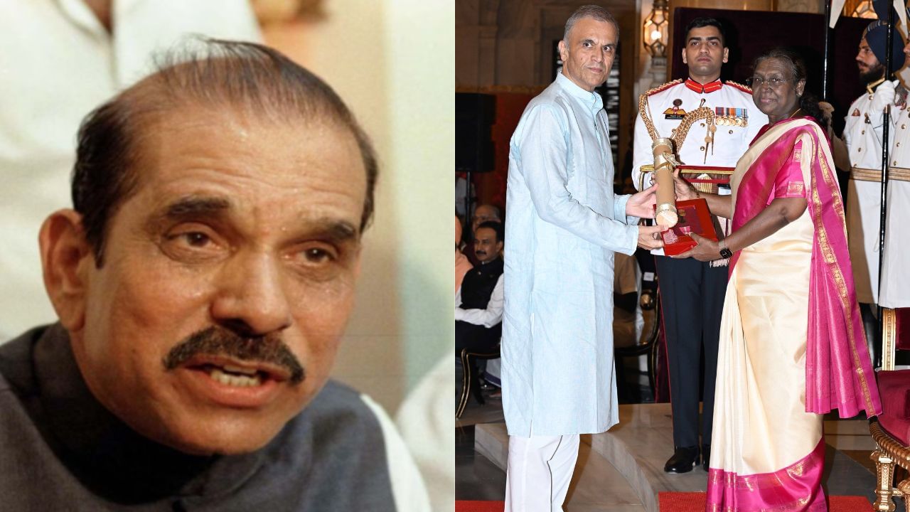 महाराष्ट्र के पूर्व CM मनोहर जोशी को मरणोपरांत मिला पद्म विभूषण, राष्ट्रपति ने किया सम्मानित