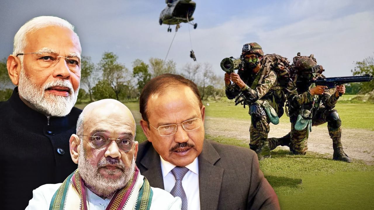 कुछ बड़ा होगा! कल देशभर में मॉक ड्रिल, आज NSA डोभाल से पीएम मोदी ने अकेले में की मीटिंग कुछ बड़ा होगा! कल देशभर में मॉक ड्रिल, आज NSA डोभाल से पीएम मोदी ने अकेले में की मीटिंग