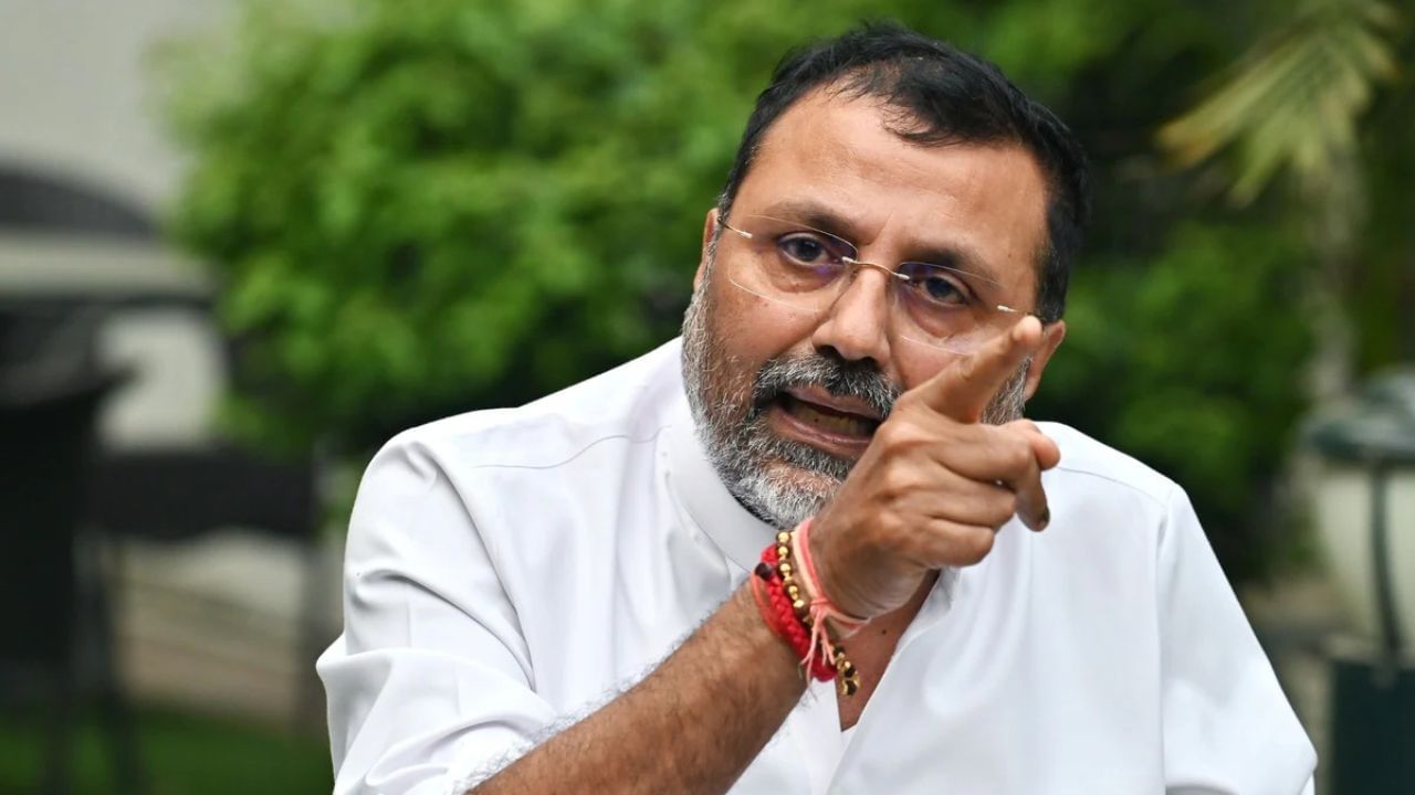 फिलिस्तीन और इजराइल पर ऐसा क्या बोले BJP सांसद निशिकांत दुबे कि कांग्रेस बोली-देश में दुर्वचन, परदेस में प्रवचन