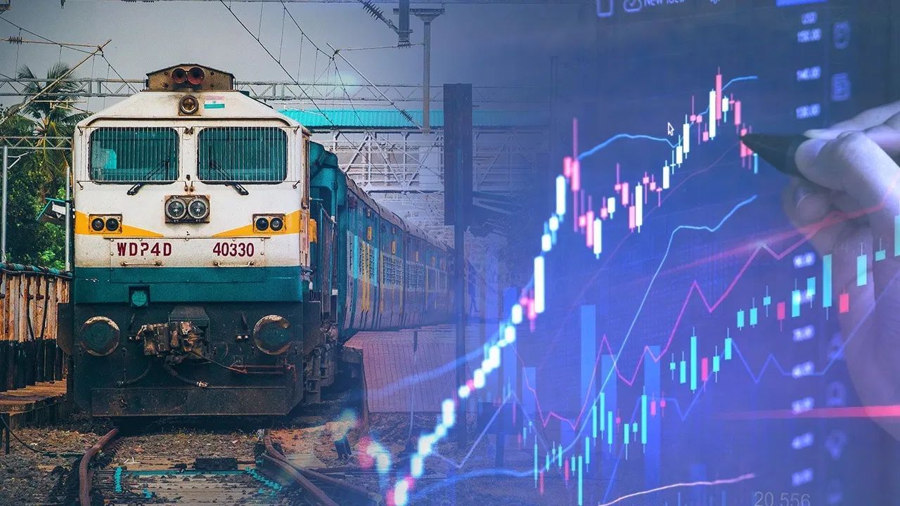 रेलवे के शेयरों में मचा है तूफान, 20 दिन में निवेशकों को करा दिया मालामाल