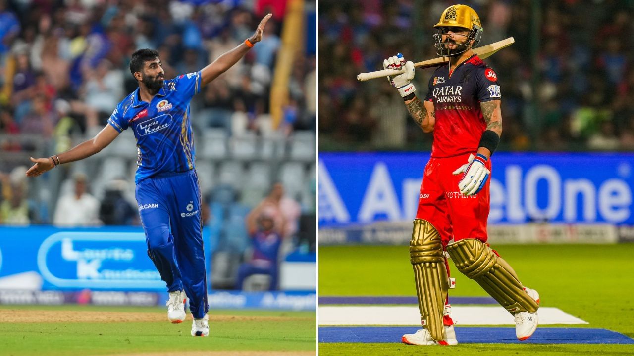 100 किलो के हुए विराट-बुमराह... IPL 2025 के बीच वायरल हो रहा मजेदार Video 100 किलो के हुए विराट-बुमराह... IPL 2025 के बीच वायरल हो रहा मजेदार Video