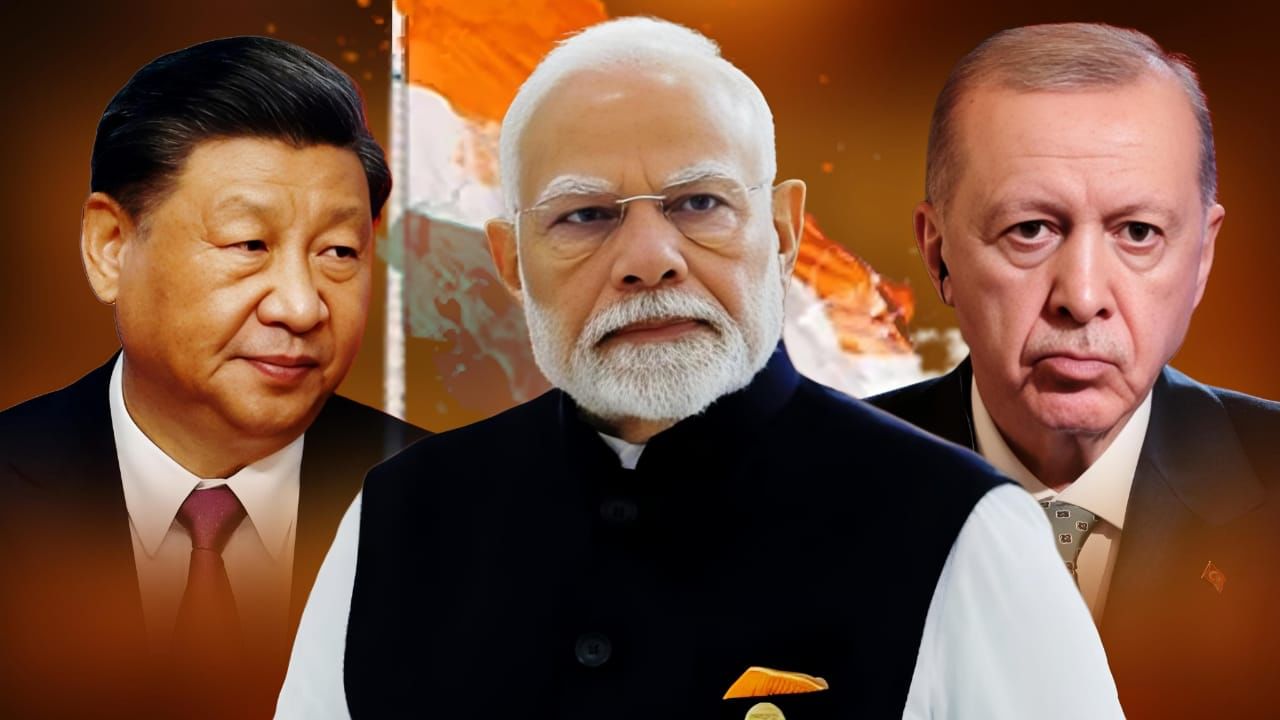 22 मिनट के भाषण में पीएम मोदी ने ऐसा क्या कहा कि चीन और तुर्की को भी डरने की जरूरत है? 22 मिनट के भाषण में पीएम मोदी ने ऐसा क्या कहा कि चीन और तुर्की को भी डरने की जरूरत है?