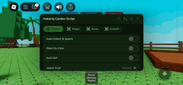 Grow a Garden Script Main