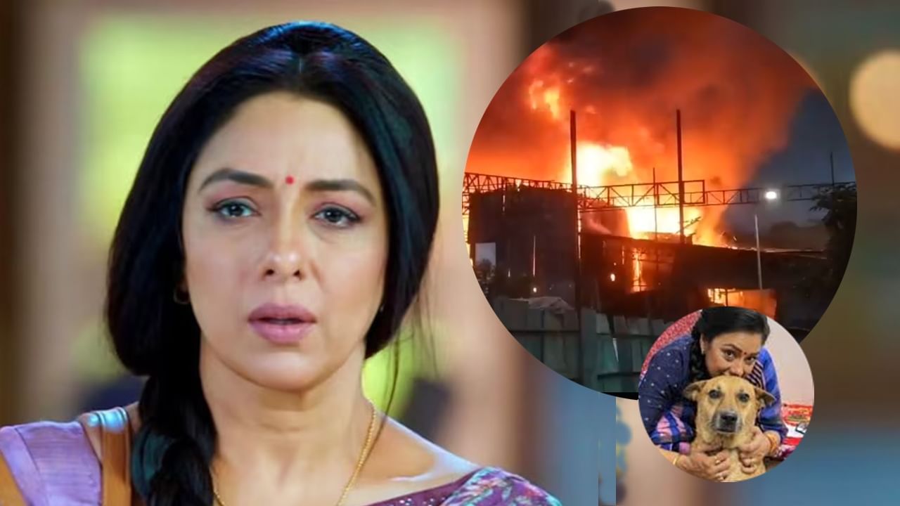 Anupama Set Fire Exclusive: सेट पर आते ही फूट-फूटकर रोईं रुपाली गांगुली, सबसे पहले किया ये काम