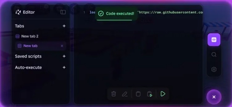 Execute Script