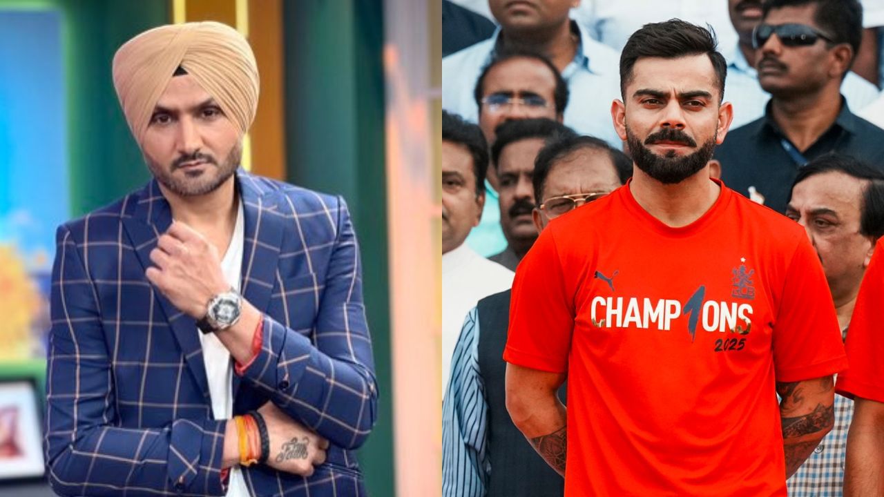 हरभजन सिंह ने विराट कोहली को बनाया निशाना? बेंगलुरु हादसे के बाद 'भज्जी' के पोस्ट से मचा बवाल