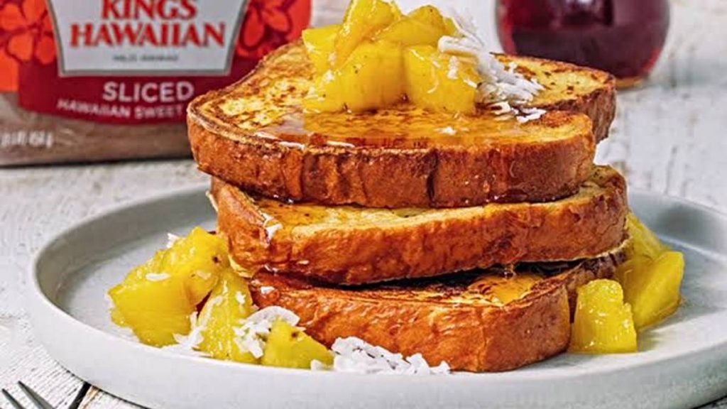 Pineapple French Toast