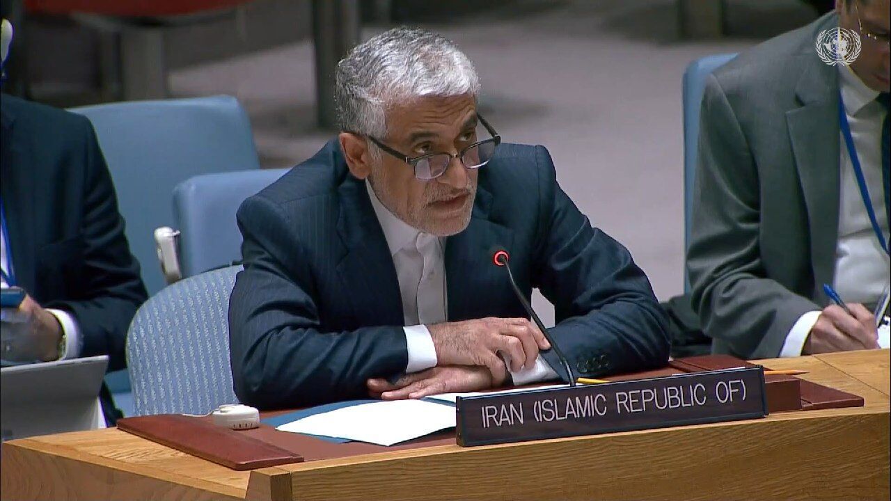 अब अमेरिका को मारेंगे, गिन लो 5 कारण...UNSC में ईरानी राजदूत का बड़ा ऐलान अब अमेरिका को मारेंगे, गिन लो 5 कारण...UNSC में ईरानी राजदूत का बड़ा ऐलान