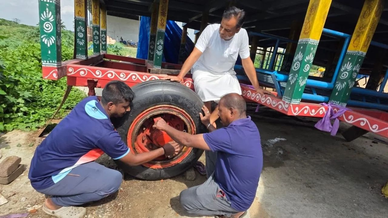रूसी लड़ाकू विमान के पहियों पर घूमेगा भगवान जगन्नाथ का रथ, 48 साल बदले रथ केटायर्स