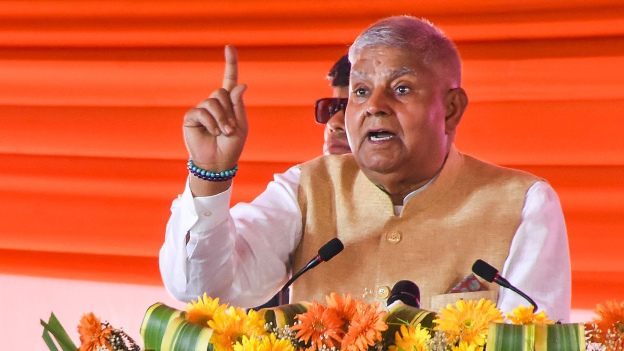 राष्ट्रवाद और राष्ट्रीय सुरक्षा के मुद्दे राजनीतिक दलों और हितों से परे हैं: उपराष्ट्रपति जगदीप धनखड़