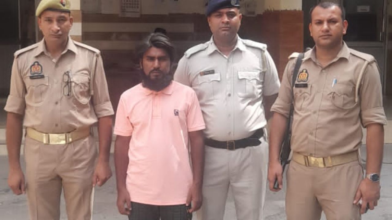 दार्जिलिंग का अलाद्दीन मुरादाबाद से गिरफ्तार, नाबालिग के साथ हुआ था फरार