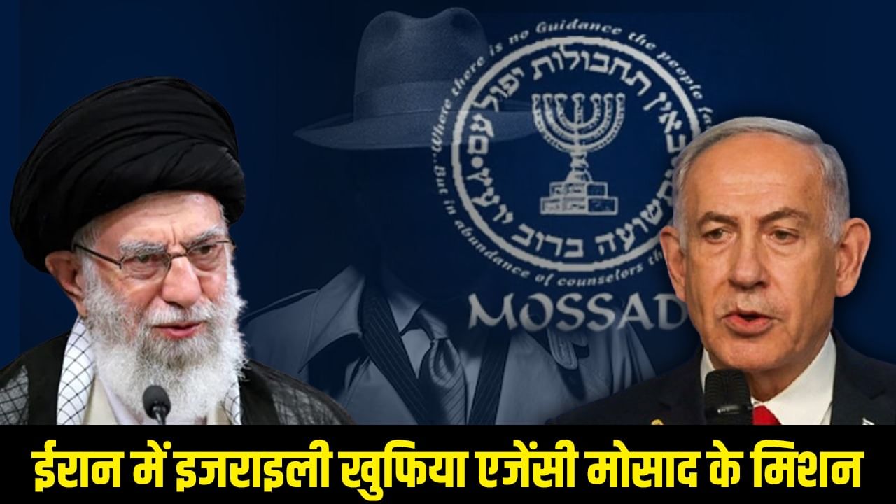 Mossad Mission In Iran