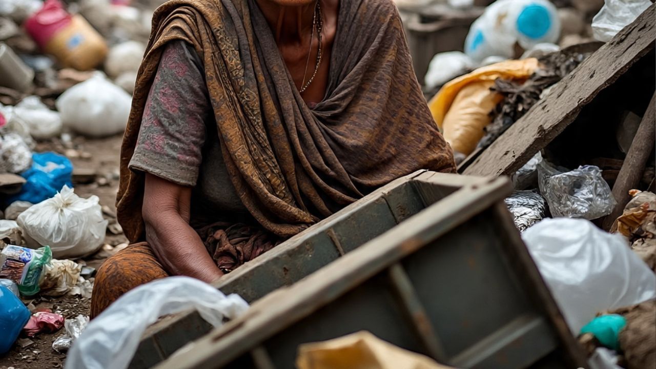 60 साल की दादी को कैंसर था, पोता कूड़े में फेंक गया; मायानगरी में मानवता हुई शर्मसार