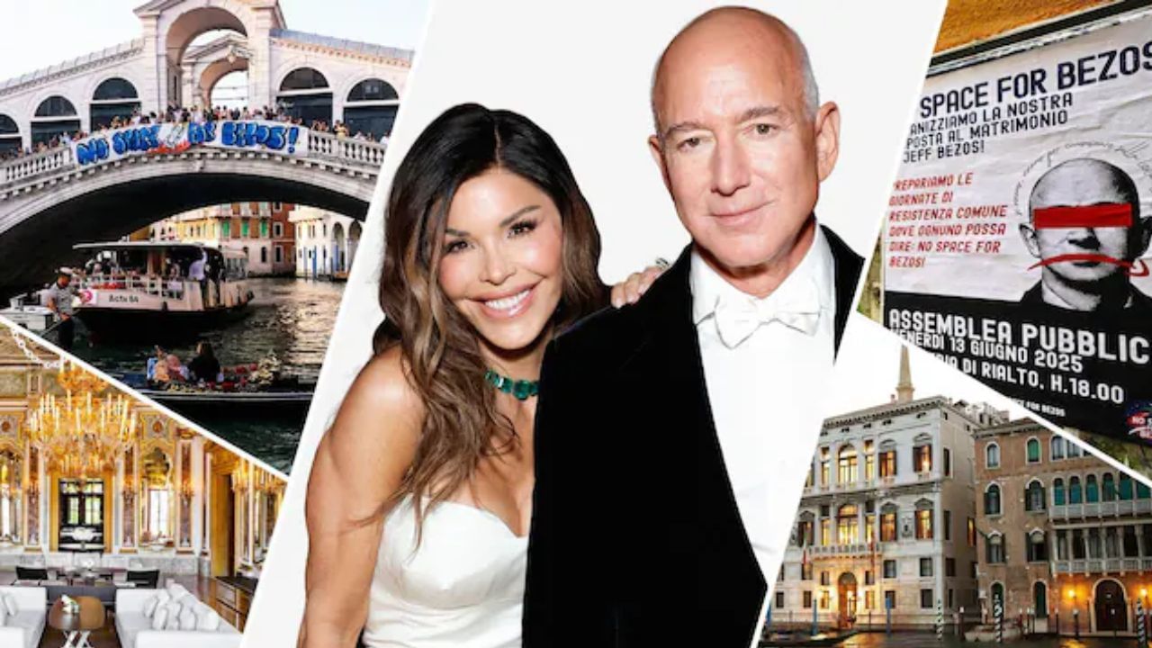 No Space For Bezos