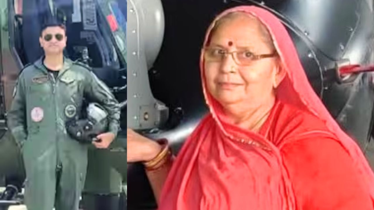 पायलट राजवीर की मां ने तोड़ा दम, बेटे की मौत के 13वें दिन दुनिया को कहा अलविदा
