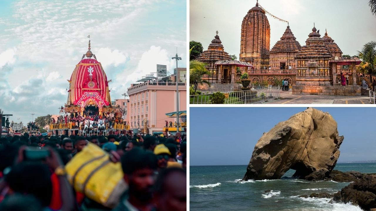 जगन्नाथ रथ यात्रा में जाएं तो इन जगहों पर घूमना न भूलें, अभी से कर लें ट्रिप की तैयारी जगन्नाथ रथ यात्रा में जाएं तो इन जगहों पर घूमना न भूलें, अभी से कर लें ट्रिप की तैयारी