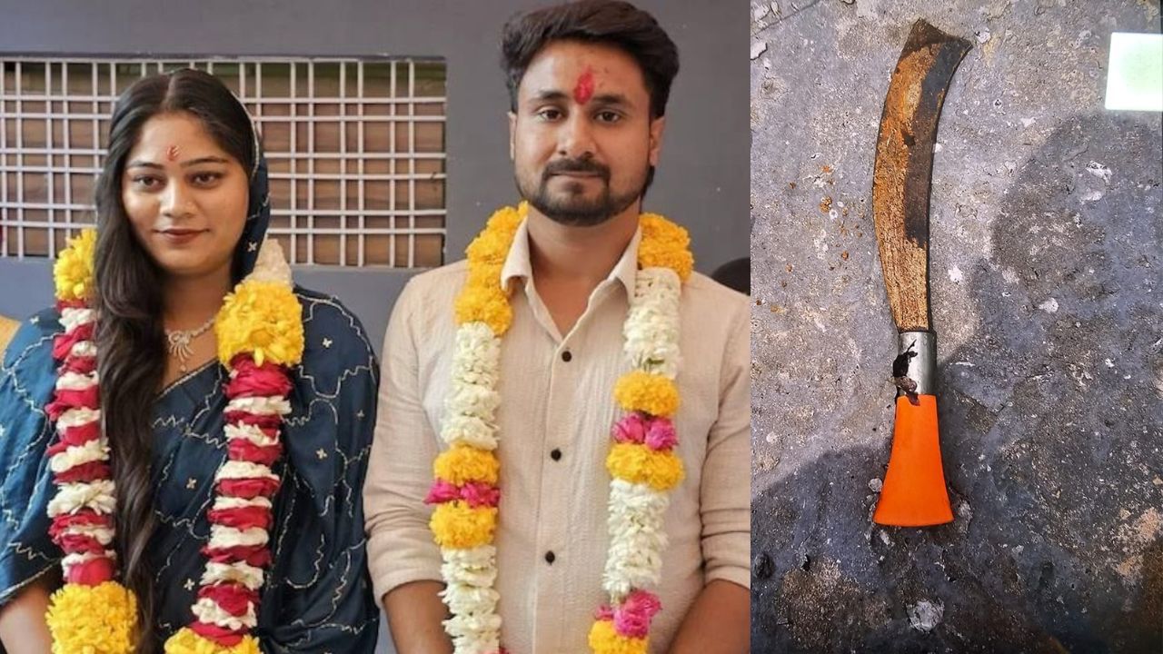 'इसी हथियार से राजा को मारा'... विशाल ने किया था पहला वार, सोनम सामने खड़ी थी; देखें तस्वीर 'इसी हथियार से राजा को मारा'... विशाल ने किया था पहला वार, सोनम सामने खड़ी थी; देखें तस्वीर