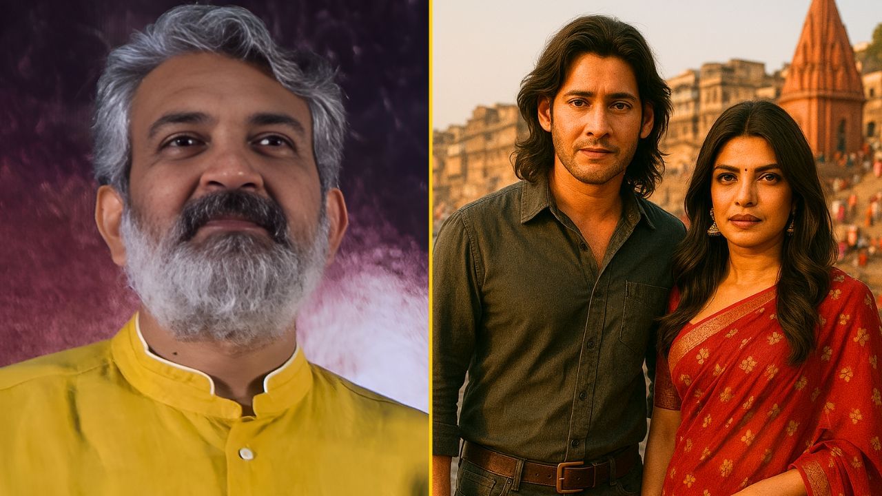 राजामौली ने एक सेट पर फूंके 50 करोड़, सबसे महंगी फिल्म के लिए ऐसे बनाया 'वाराणसी'! अब साथ आएंगे प्रियंका-महेश बाबू राजामौली ने एक सेट पर फूंके 50 करोड़, सबसे महंगी फिल्म के लिए ऐसे बनाया 'वाराणसी'! अब साथ आएंगे प्रियंका-महेश बाबू