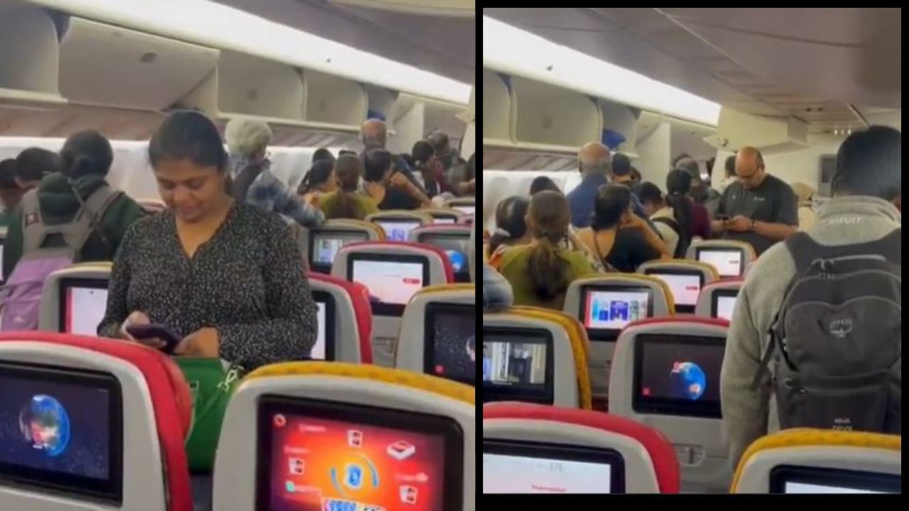 अमेरिका से मुंबई आ रहे एयर इंडिया के प्लेन में तकनीकी दिक्कत, कोलकाता में उतारे गए यात्री