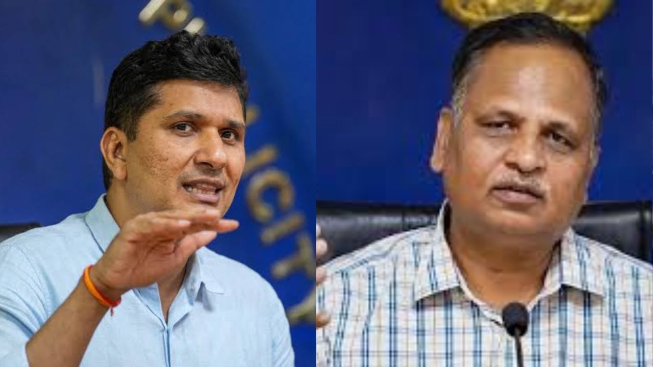 अस्पताल घोटाला: सौरभ भारद्वाज और सत्येंद्र जैन पर चलेगा केस, ACB करेगी मामले की जांच अस्पताल घोटाला: सौरभ भारद्वाज और सत्येंद्र जैन पर चलेगा केस, ACB करेगी मामले की जांच
