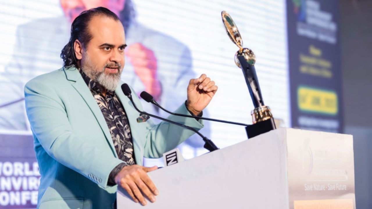 यह सिर दर्द नहीं, यह कैंसर है... क्लाइमेट को लेकर बोले आचार्य प्रशांत, बताया कैसे होगा समाधान