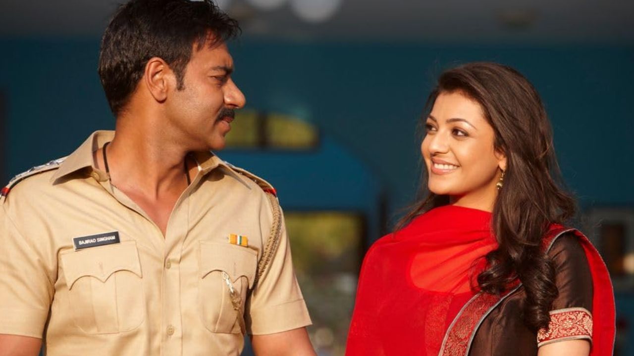 Singham And Kajal