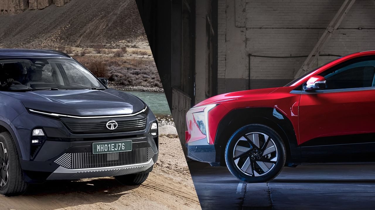 Tata Harrier EV या Mahindra XEV 9e, किस गाड़ी में ज्यादा दम? Tata Harrier EV या Mahindra XEV 9e, किस गाड़ी में ज्यादा दम?