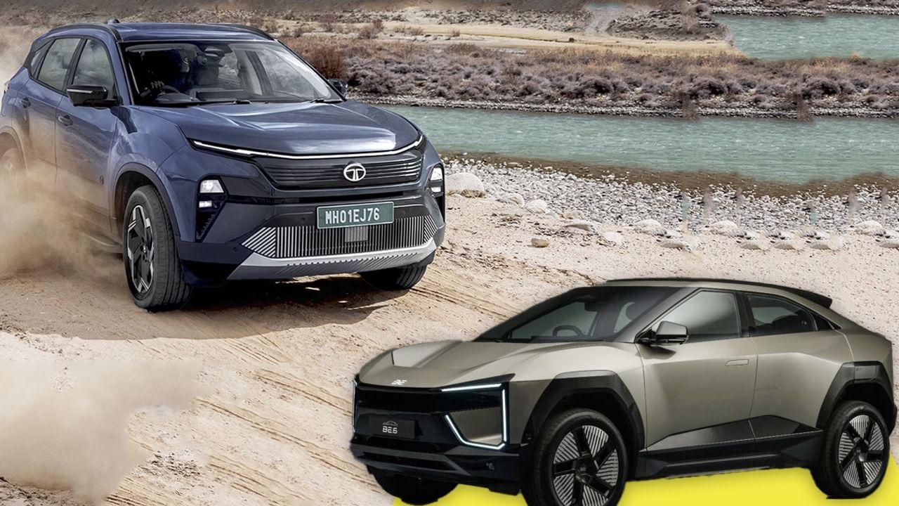 Tata Harrier Ev Vs Mahindra Xev 9e