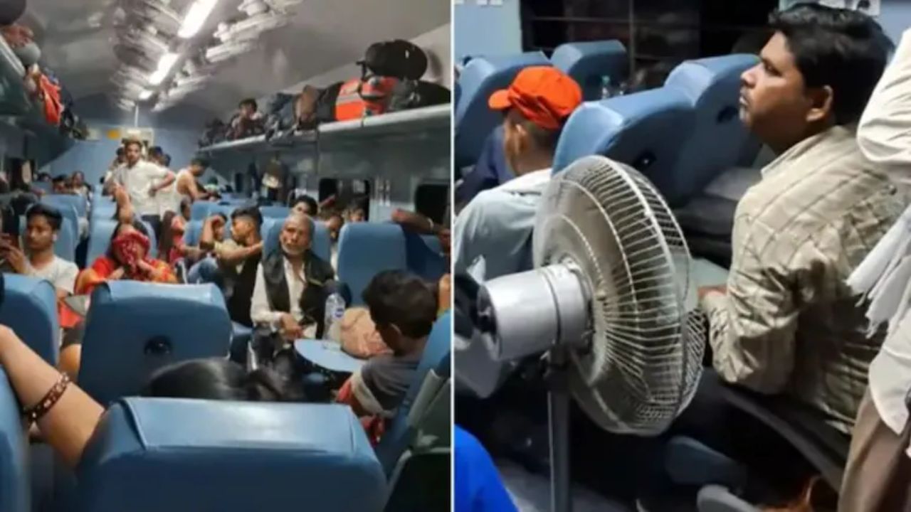 Viral Video: अपने कंफर्ट के लिए बंदे ने बैठाया तगड़ा जुगाड, फिर कैमरे में दिखी ये अनोखी चीज