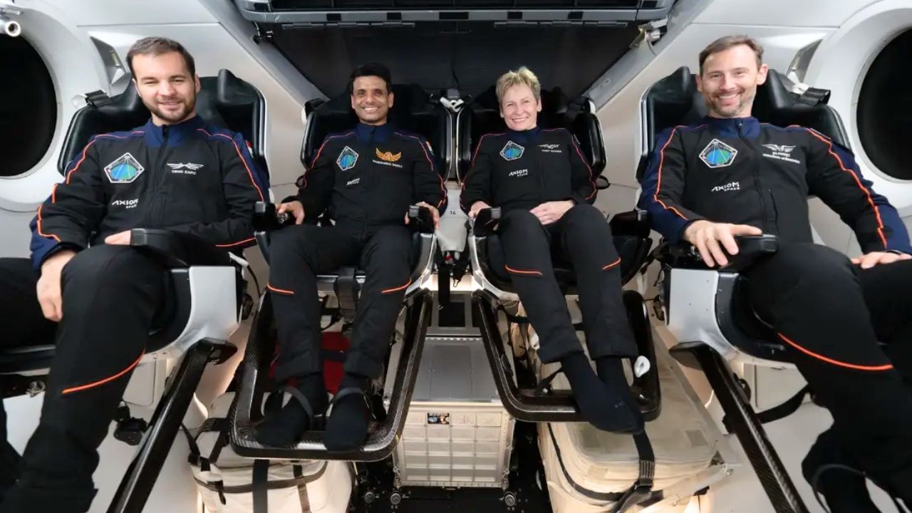 एक्सपेरिमेंट, रिसर्च...ISS पर Axiom-4 चालक दल का अंतिम दिन, जानें कब लौटेंगे वापस एक्सपेरिमेंट, रिसर्च...ISS पर Axiom-4 चालक दल का अंतिम दिन, जानें कब लौटेंगे वापस