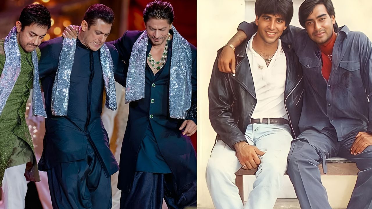 तीनों खान और अक्षय कुमार-अजय देवगन में किस एक्टर ने दी है सबसे ज्यादा कमाने वाली फिल्म? तीनों खान और अक्षय कुमार-अजय देवगन में किस एक्टर ने दी है सबसे ज्यादा कमाने वाली फिल्म?
