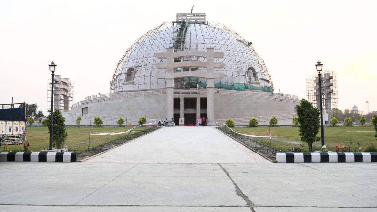 वैशाली में बुद्ध सम्यक दर्शन संग्रहालय स्मृति स्तूप बनकर तैयार, 29 जुलाई को CM नीतीश करेंगे उद्घाटन वैशाली में बुद्ध सम्यक दर्शन संग्रहालय स्मृति स्तूप बनकर तैयार, 29 जुलाई को CM नीतीश करेंगे उद्घाटन