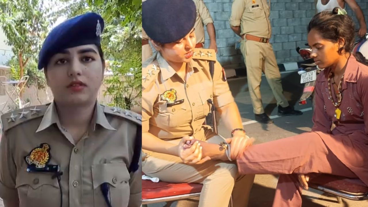 चेहरे पर रौब, कंधे पर 3 स्टार और गजब का स्टाइल... कौन हैं 'लेडी सिंघम' ऋषिका सिंह, जिन्होंने कांवड़ियों के दबाए पैर? चेहरे पर रौब, कंधे पर 3 स्टार और गजब का स्टाइल... कौन हैं 'लेडी सिंघम' ऋषिका सिंह, जिन्होंने कांवड़ियों के दबाए पैर?