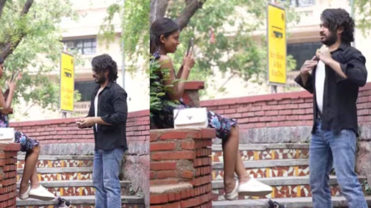 Viral Video: पत्थरों से धुन निकालकर बनना चाहता था राजू कलाकार, एक गलती के कारण लड़की के सामने हुआ बेहोश Viral Video: पत्थरों से धुन निकालकर बनना चाहता था राजू कलाकार, एक गलती के कारण लड़की के सामने हुआ बेहोश