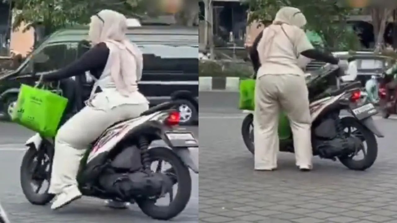 Viral Video: स्कूटी में तेल भरवाने के बाद लड़की कर बैठी ऐसी गलती, क्लिप देख मजे लेने लगे लोग Viral Video: स्कूटी में तेल भरवाने के बाद लड़की कर बैठी ऐसी गलती, क्लिप देख मजे लेने लगे लोग