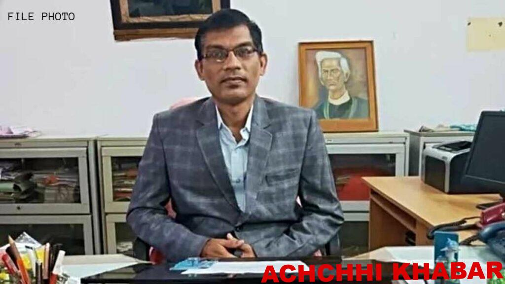 Fakir Mohan College Principal Arrest